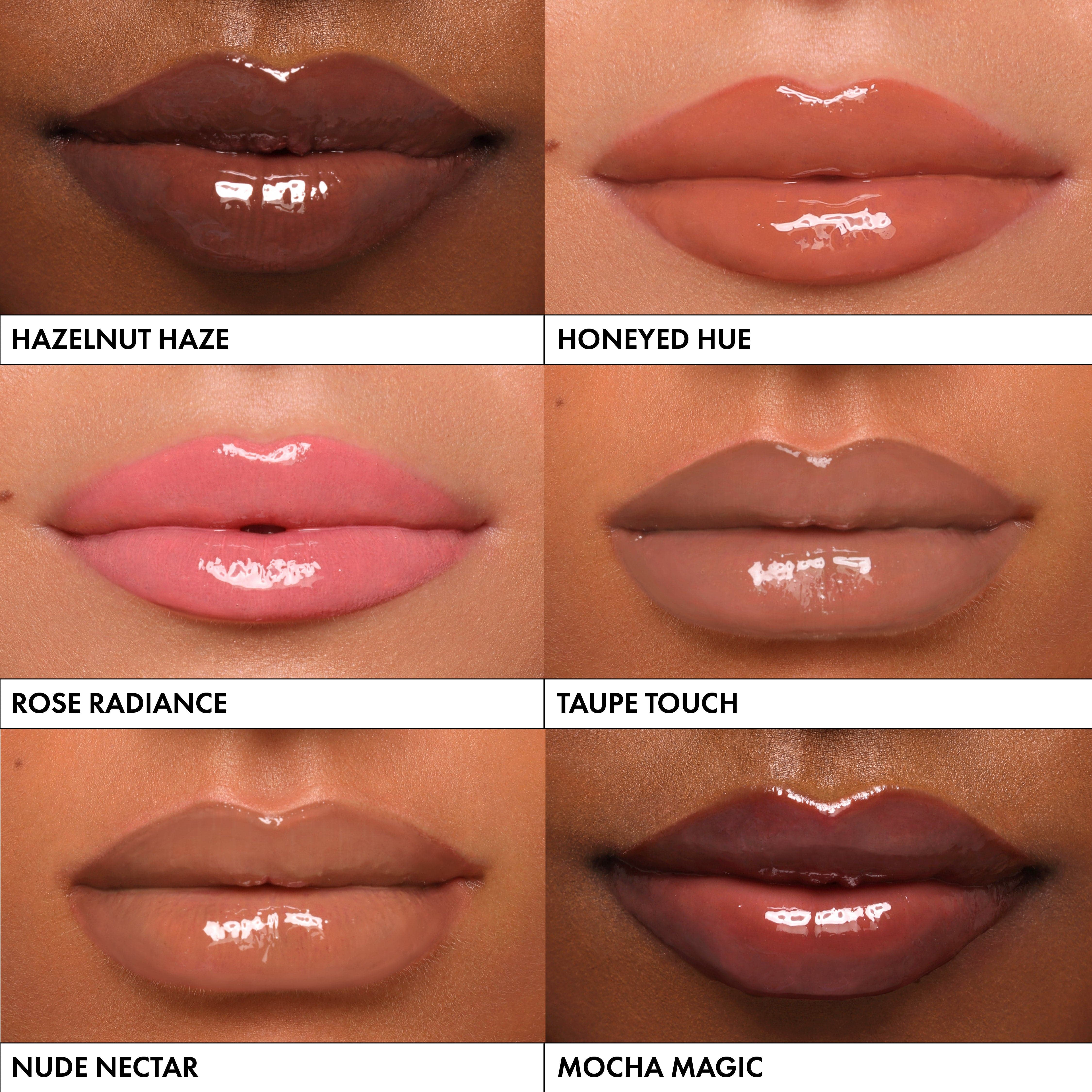 That's Swell! Peptide Plumping Lip Oil | Hazelnut Haze - Image 3