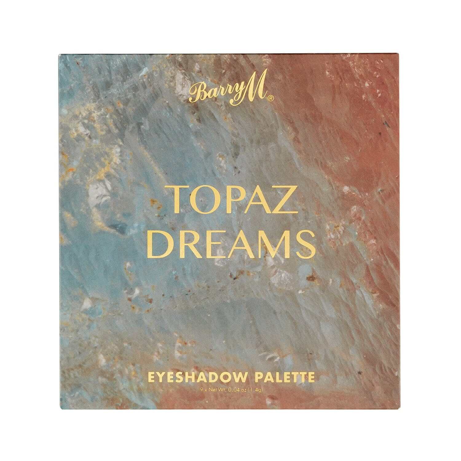 Topaz Dreams Eyeshadow Palette - Image 3