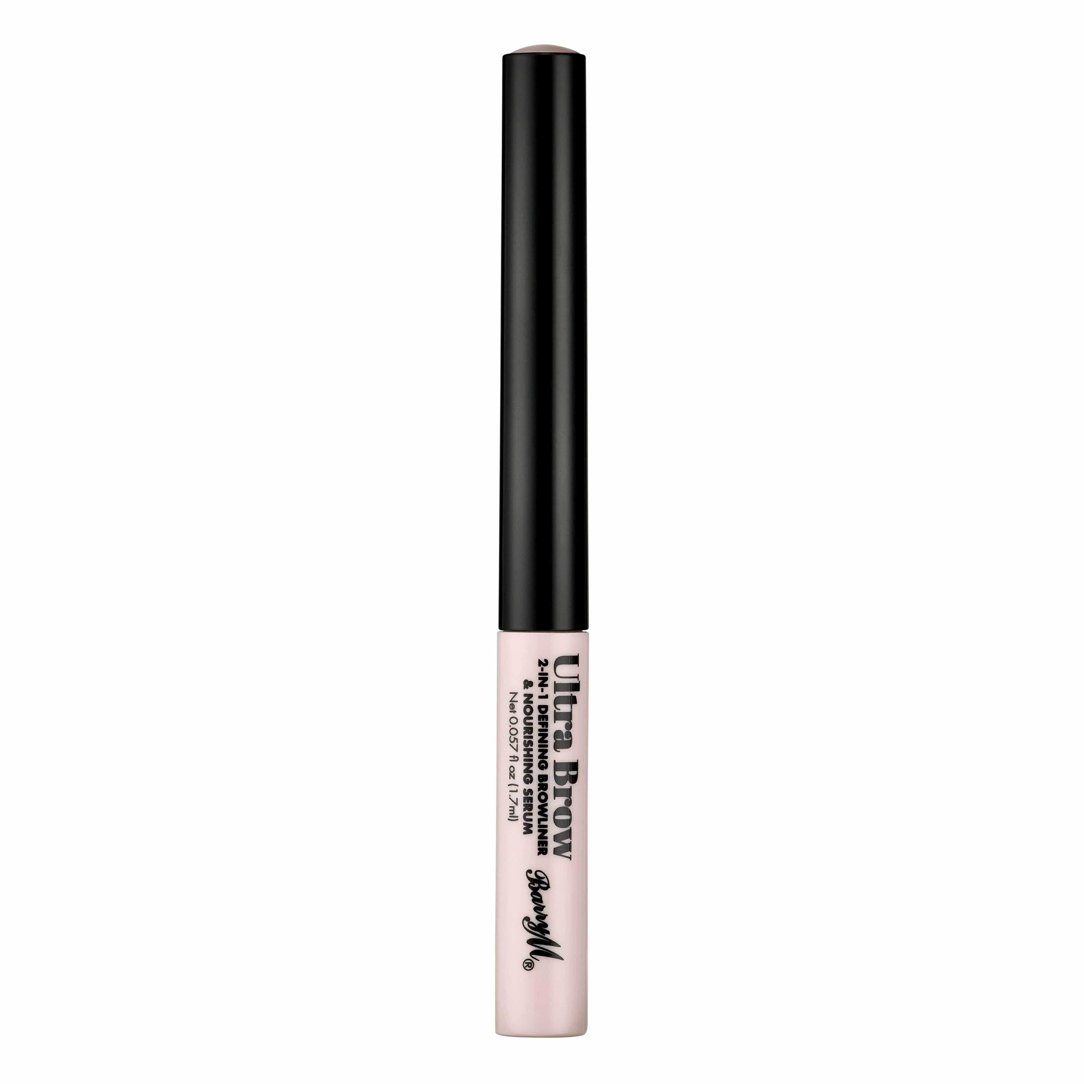 Ultra Brow 2-in-1 Defining Browliner & Nourishing Serum | Black - Image 3