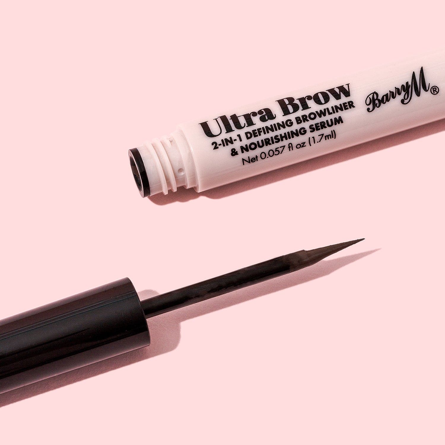 Ultra Brow 2-in-1 Defining Browliner & Nourishing Serum | Black - Image 4