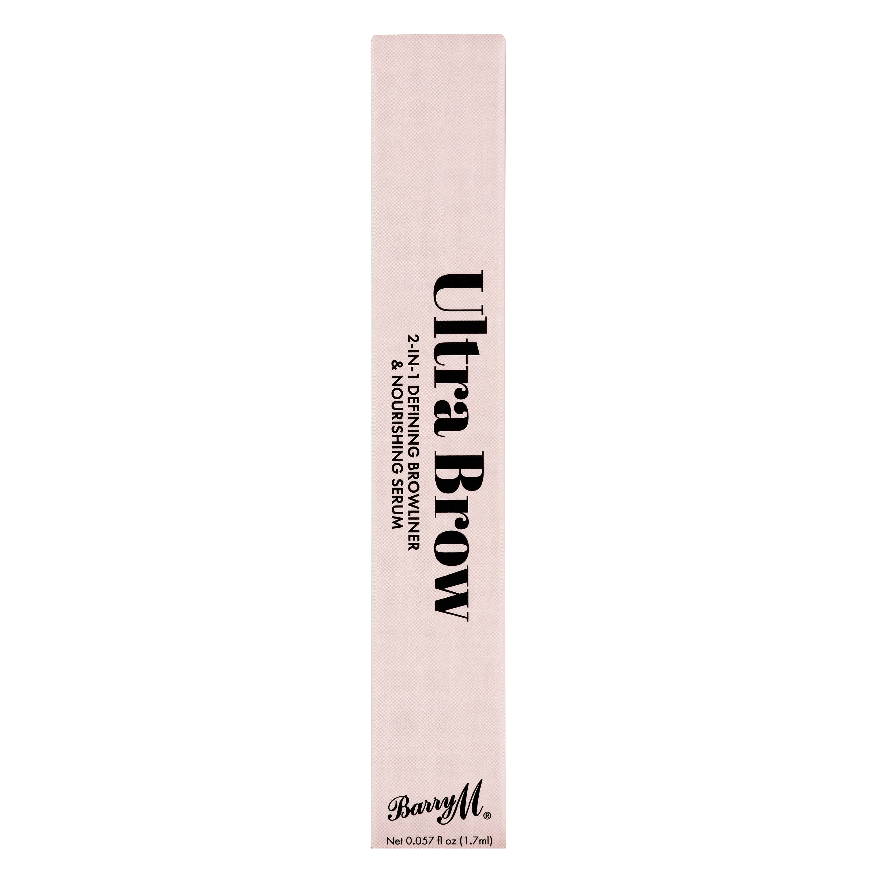 Ultra Brow 2-in-1 Defining Browliner & Nourishing Serum | Black - Image 5
