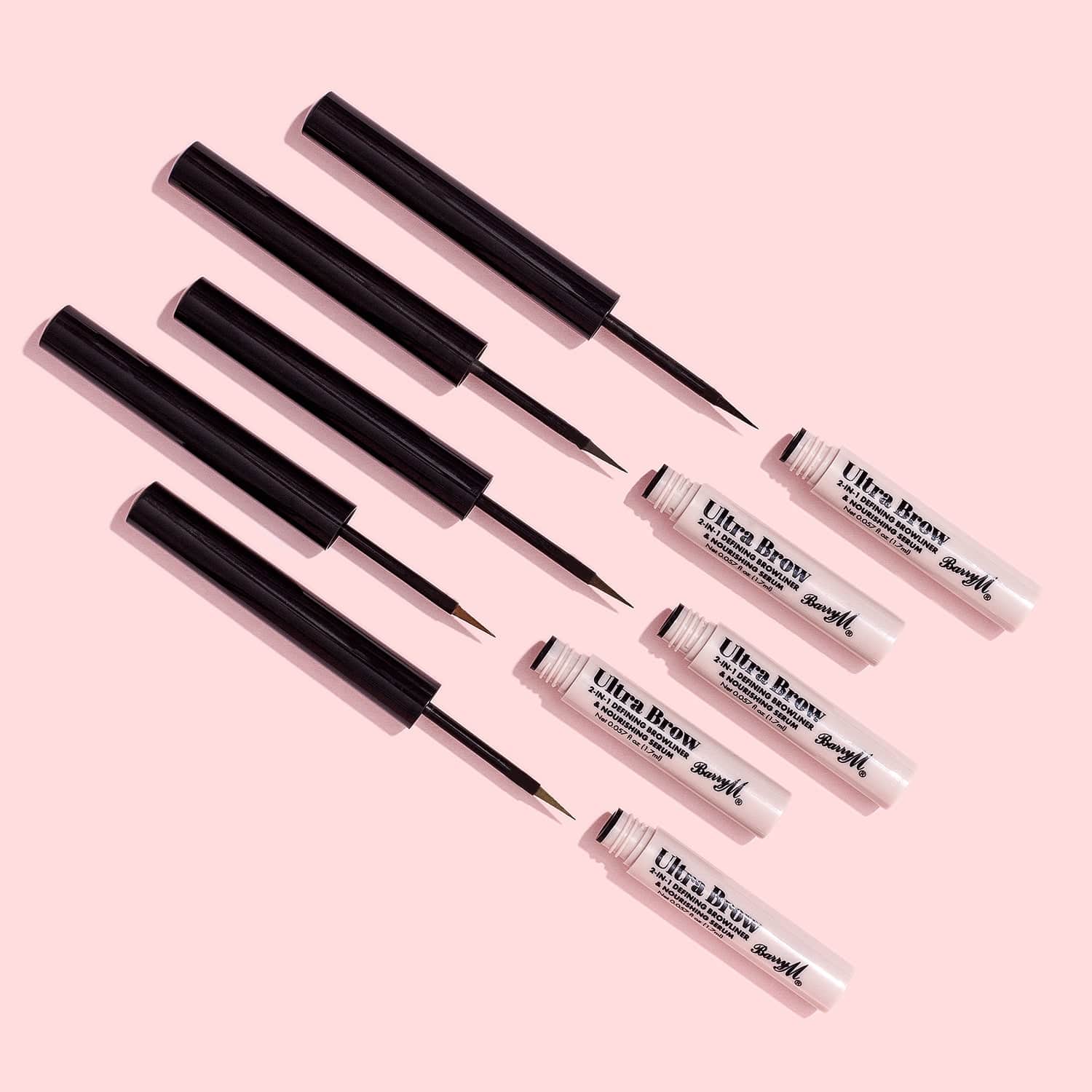 Ultra Brow 2-in-1 Defining Browliner & Nourishing Serum | Medium Brown - Image 4